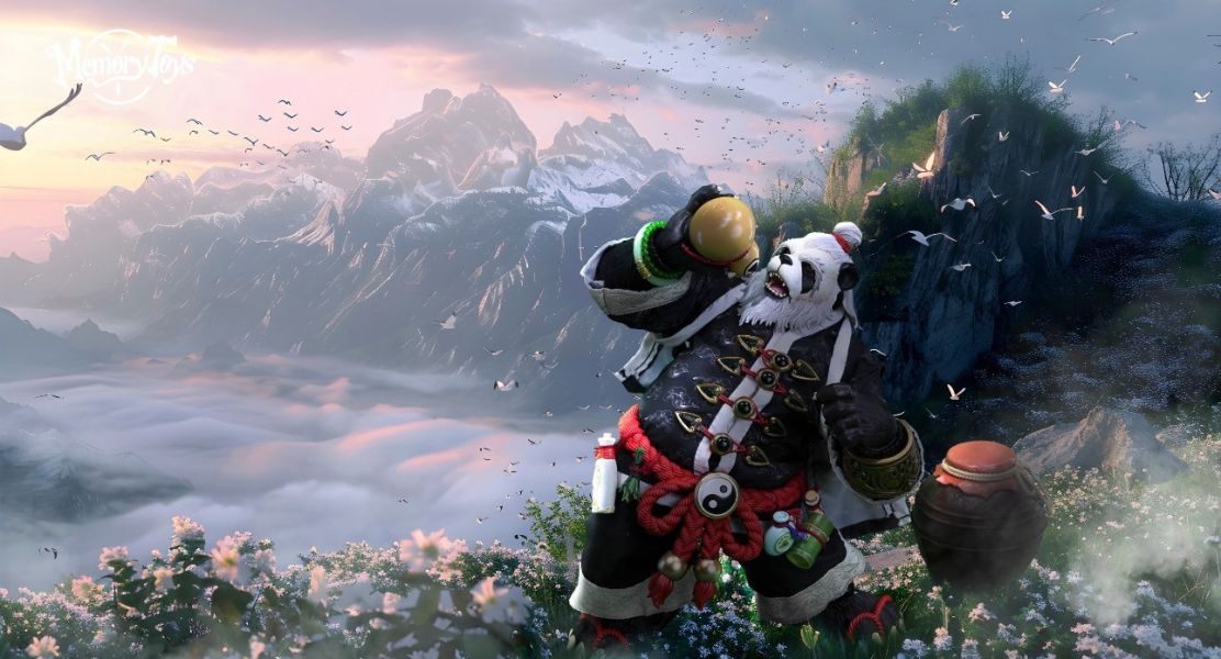 【史派克工廠】結單免運24年Q4 memory toys 熊貓人 雲遊者 吳青烈 1205 memory toys 熊貓人 雲遊者 吳青烈