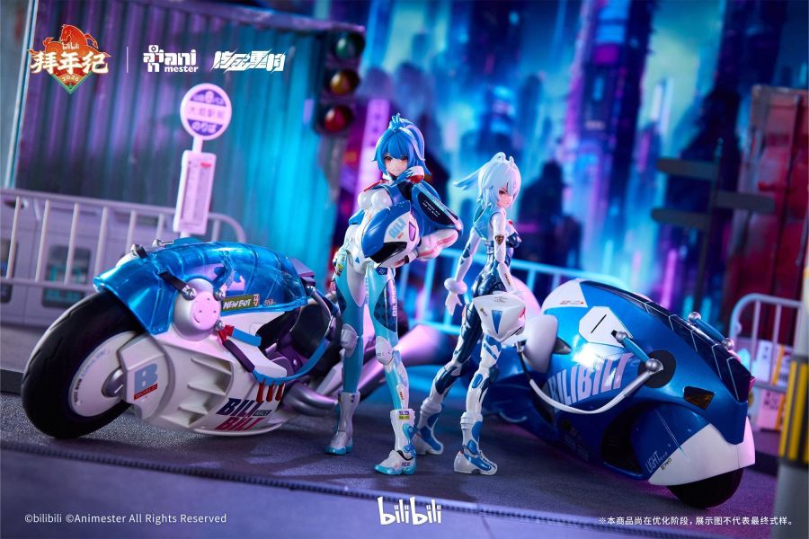 【史派克工廠】預購免運26年Q4 核金重構 bilibili 2233 娘 極速尾流 拜年紀 1/12 可動 0514 核金重構 bilibili 2233 娘 極速尾流 拜年紀 1/12 可動