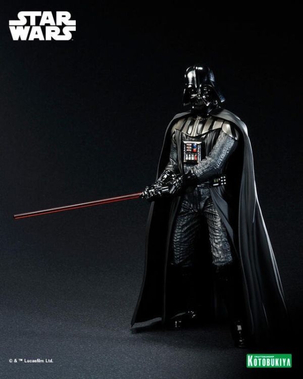 【史派克工廠】結單 預購24年10月 ARTFX+ 星際大戰 絕地大反攻 天行者安納金 黑武士 0430 ARTFX+ 星際大戰 絕地大反攻 天行者安納金 黑武士