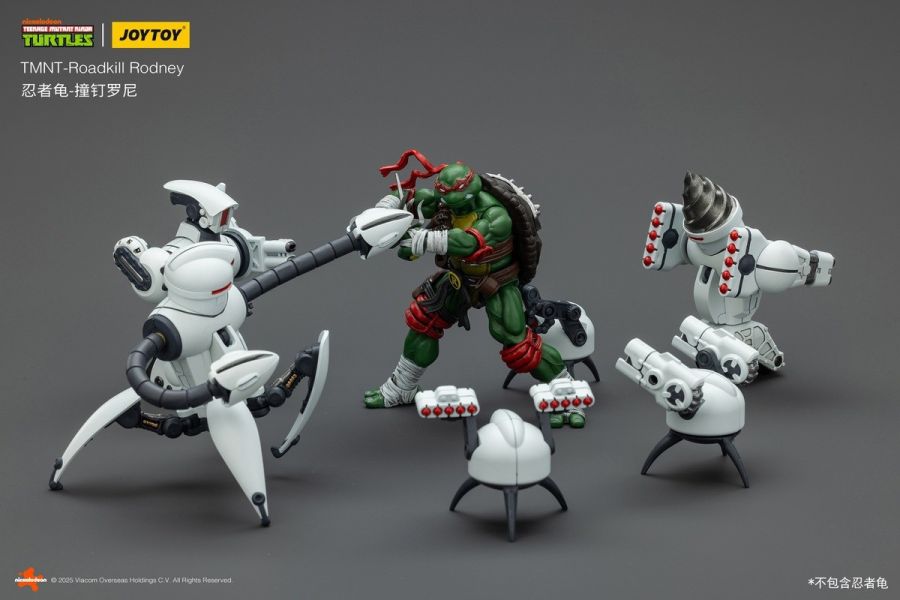 【史派克工廠】結單25年12月 joytoy 暗源 忍者龜 撞釘羅尼 Roadkill Rodney 1027 joytoy 暗源 忍者龜 撞釘羅尼 Roadkill Rodney