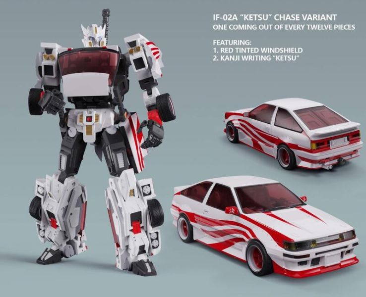 【史派克工廠】結單25年7月 Ocular Max OX IF-02A 變形金剛 飄移 飄逸 浪劍客 普通版 0502 Ocular Max OX IF-02A 變形金剛 飄移 飄逸 浪劍客 普通版