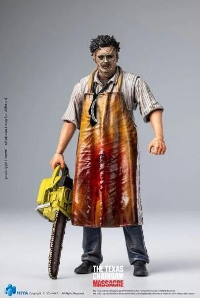 【史派克工廠】結單 預購25年Q1 HIYA 1/18 1974 德州電鋸殺人狂 皮臉 可動公仔 0716 HIYA 1/18 1974 德州電鋸殺人狂 皮臉 可動公仔
