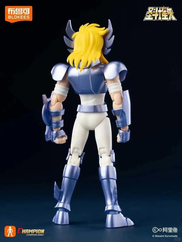 【史派克工廠】結單25年12月 布魯可 可動積木公仔 聖鬥士星矢 超越版 天鵝座 冰河 1030 布魯可 可動積木公仔 聖鬥士星矢 超越版 天鵝座 冰河