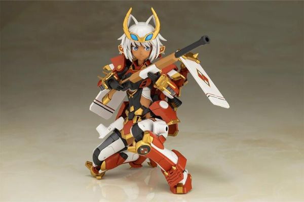 【史派克工廠】預購25年12月 壽屋 組裝模型 一般版 FAG 機甲少女 信玄 0722 壽屋 組裝模型 一般版 FAG 機甲少女 信玄