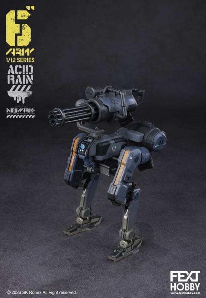 【史派克工廠】預購免運26年7月 酸雨戰爭 Acid Rain NOVARK FXH-ARV-002B 0601 酸雨戰爭 Acid Rain NOVARK FXH-ARV-002B
