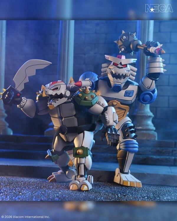 【史派克工廠】結單9月 NECA 1987 忍者龜 Robo Tokka 托卡 Robo Rahzar 套組 0424 NECA 1987 忍者龜 Robo Tokka 托卡 Robo Rahzar 套組