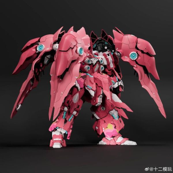 【史派克工廠】結單免運25年Q3 十二模玩 1/100 逆戰號 大青椒 部份預塗裝 組裝模型 0324 十二模玩 1/100 逆戰號 大青椒 部份預塗裝 組裝模型