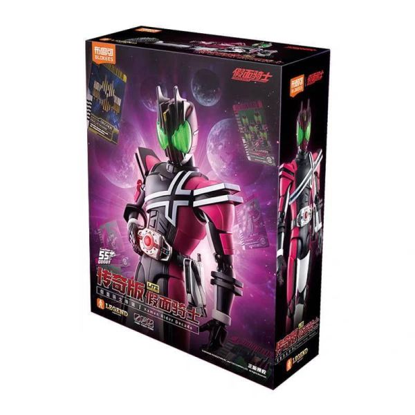 【史派克工廠】結單免運26年7月 布魯可 傳奇版 假面騎士 DECADE 可動組裝 0618 布魯可 傳奇版 假面騎士 DECADE 可動組裝