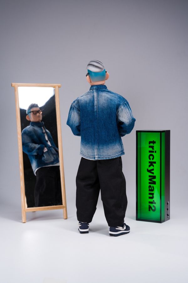 【史派克工廠】結單免運5月 trickyMan12 1/6 潮流人偶套裝 唐牛 202501a 202501b 0428 trickyMan12 1/6 潮流人偶套裝 唐牛 202501a 202501b