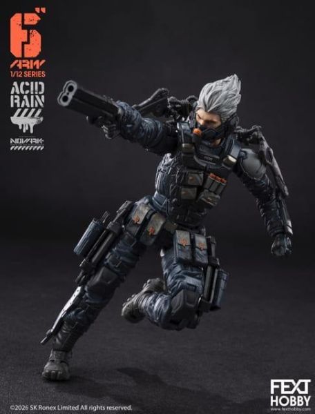 【史派克工廠 】結單免運9月 酸雨戰爭 Acid Rain NOVARK FXH-AR-009 傑克 0817 酸雨戰爭 Acid Rain NOVARK FXH-AR-008 鮑伯