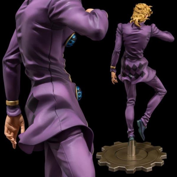 【史派克工廠】預購免運9月 千值練 FIGURE MUSEUM JoJo的奇妙冒險 喬魯諾 喬巴拿 1/8 0409 千值練 FIGURE MUSEUM JoJo的奇妙冒險 喬魯諾 喬巴拿 1/8