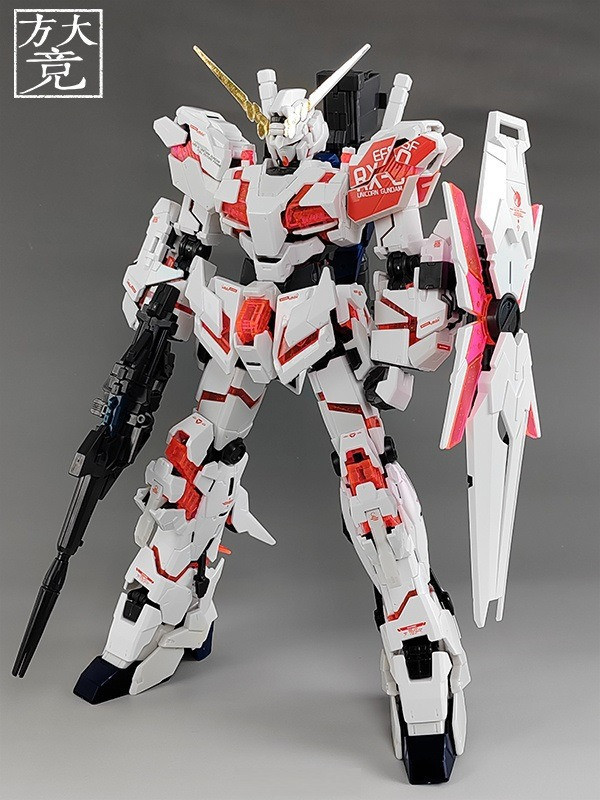 【史派克工廠】結單預購24年Q4 方大競1/72 獨角獸 組裝模型 機甲 0730 方大競1/72 獨角獸 組裝模型 機甲