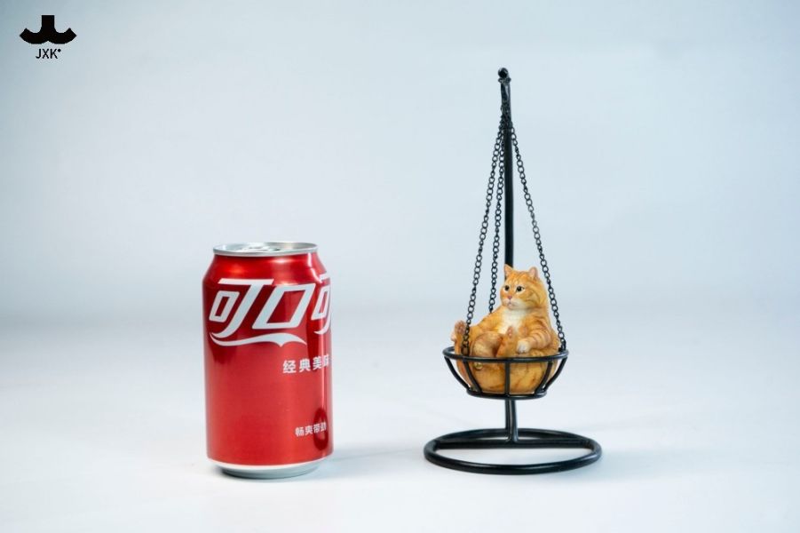 【史派克工廠】預購26年Q1 JXK 貓咪搖搖樂 橘貓 虎斑貓 黑貓 貓 動物 模型 JXK326 0114 JXK 貓咪搖搖樂 橘貓 虎斑貓 黑貓 貓 動物 模型 JXK326