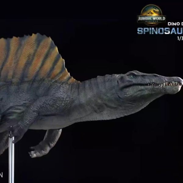 【史派克工廠】預購免運26年7月 Dino dream 侏羅紀世界4 重生 游泳棘龍 雕像 0701 Dino dream 侏羅紀世界4 重生 游泳棘龍 雕像