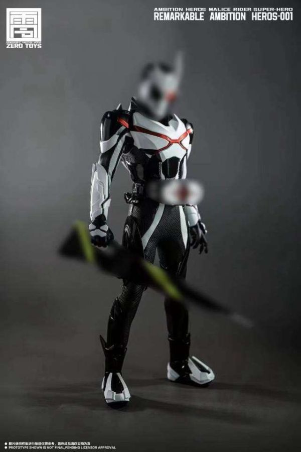 【史派克工廠】結單免運25年Q1 Zero TOYS 假面 zero ark-one 12寸 可動人偶 0926 Zero TOYS 假面 zero ark-one 12寸 可動人偶