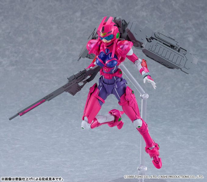 【史派克工廠】結單預購免運25年2月 代理版 GSC 組裝模型 PLAMAX 超音戰士 亞妮絲‧法姆 超音武器套組 1101 代理版 GSC 組裝模型 PLAMAX 超音戰士 亞妮絲‧法姆 超音武器套組