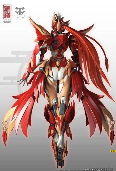 【史派克工廠】結單免運25年 藏道模型 CD-03 朱雀 合金完成品 附特典 再販 0819 藏道模型 CD-03 朱雀 合金完成品 附特典 再販