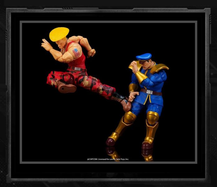 【史派克工廠】預購免運Q4 Jada Toys 快逮旋風 1/12 古烈 維加 對戰套裝 可動 JD36922 0806 Jada Toys 快逮旋風 1/12 古烈 維加 對戰套裝 可動 JD36922