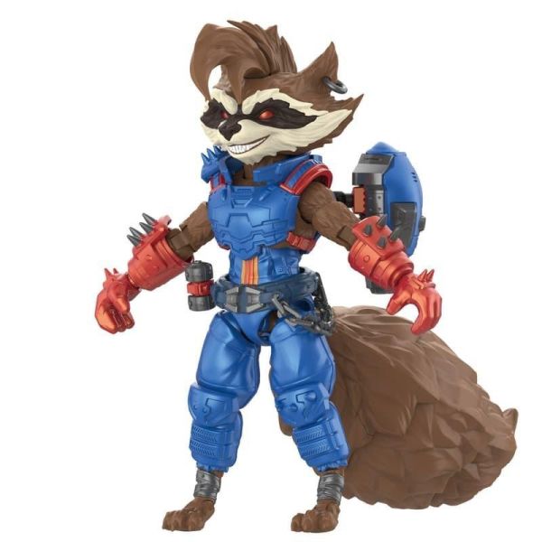 【史派克工廠】結單3月 代理版 布魯可 漫威 爭鋒 超越版 火箭浣熊 ROCKET RACCOON 可動積木 0128 代理版 布魯可 漫威 爭鋒 超越版 火箭浣熊 ROCKET RACCOON 可動積木