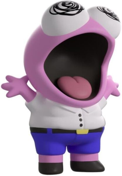 【史派克工廠】結單26年10月 Youtooz 微笑好友 Pim 3.2吋 不可動 搪膠公仔 0210 Youtooz 微笑好友 Pim 3.2吋 不可動 搪膠公仔