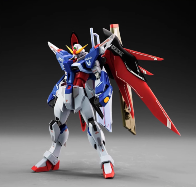 【史派克工廠】結單25年Q1 真憤怒之鳥 ZAFT MR魂樣式 合金骨架 1/144 組裝模型 含光翼套件 0120 真憤怒之鳥 ZAFT MR魂樣式 合金骨架 1/144 組裝模型 含光翼套件