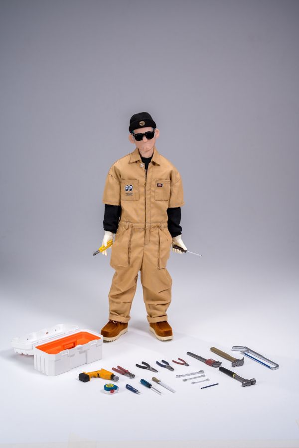 【史派克工廠】結單免運25年5月 trickyMan12 1/6 T.R.C 機械師人偶 工具組套裝 0425 trickyMan12 1/6 T.R.C 機械師人偶 工具組套裝