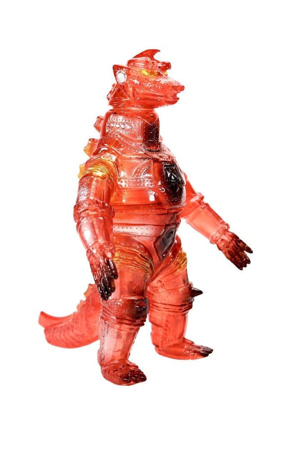 【史派克工廠】結單 預購24年9月CCP Middle Size Series EX第4彈機械哥吉拉 透明紅Ver. 0611 CCP Middle Size Series EX第4彈機械哥吉拉 透明紅Ver.