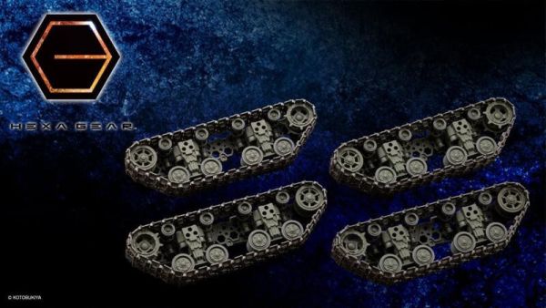 【史派克工廠】結單預購25年1月 壽屋 組裝模型 1/24 六角機牙 支援擴充包第14彈 自由履帶 1002 壽屋 組裝模型 1/24 六角機牙 支援擴充包第14彈 自由履帶