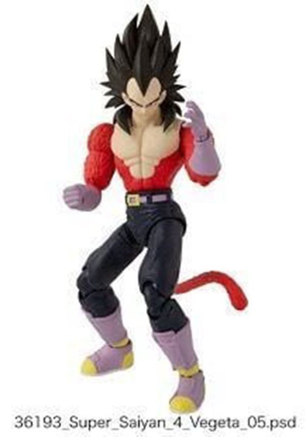 【史派克工廠】(現貨)美版BANDAI Dragon Stars七龍珠可動公仔 超級賽亞人 達爾4 0604 美版BANDAI Dragon Stars七龍珠可動公仔 超級賽亞人 達爾4