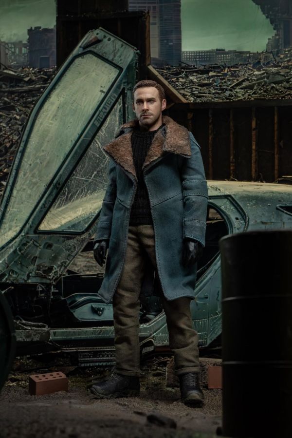 【史派克工廠】預購免運27年Q3 Mountain Studio 銀翼殺手2049 賽博俠 K探員 1/12 1118 Mountain Studio 銀翼殺手2049 賽博俠 K探員 1/12