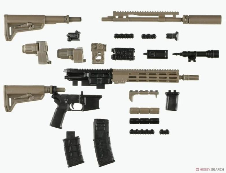 【史派克工廠】結單 預購24年10月 Tomytec 1/12 迷你武裝 LA102 M4A1 URG-I 11.5 0626 Tomytec 1/12 迷你武裝 LA102 M4A1 URG-I 11.5
