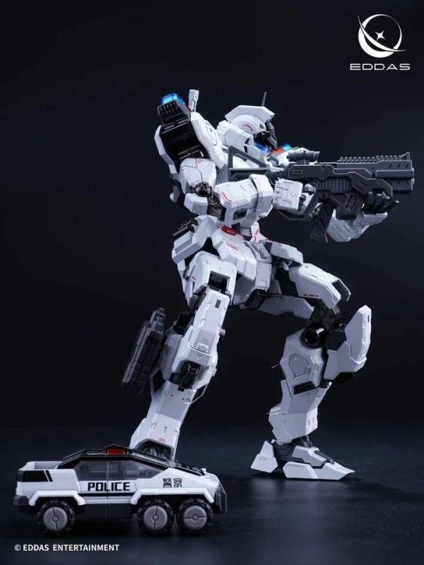 【史派克工廠】預購免運26年10月 伊達斯科技 WF展會期間限定 NGMPM05 諾姆 警用型 組裝模型 1006 伊達斯科技 WF展會期間限定 NGMPM05 諾姆 警用型 組裝模型