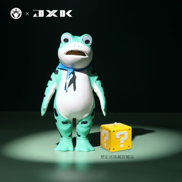 【史派克工廠】現貨 JXK 偶蛙 Doll Frog 貓 人偶 蛙 0630 JXK 偶蛙 Doll Frog 貓 人偶 蛙