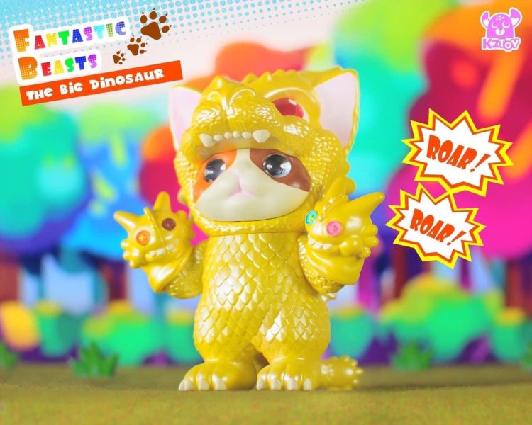 【史派克工廠】結單 預購23年10月 Black seed 御貓 怪獸樂園 軟膠 王翼龍 0807 Black seed 御貓 怪獸樂園 軟膠 王翼龍