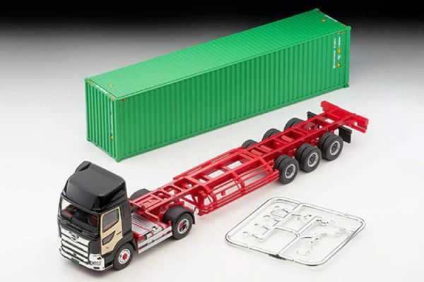 【史派克工廠】結單 預購24年11月 Tomytec LV-N292c HINO PROFIA 40英尺 海運貨櫃車 0701 Tomytec LV-N292c HINO PROFIA 40英尺 海運貨櫃車