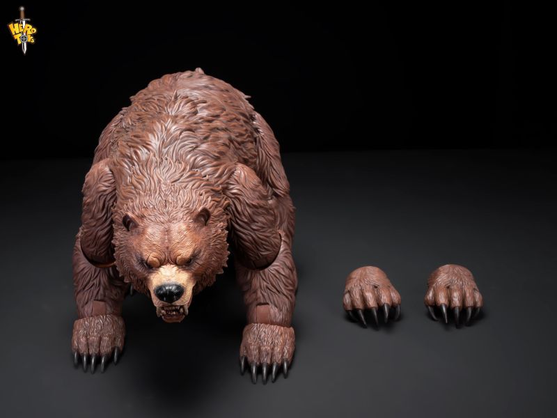【史派克工廠】結單免運Q1 HERO TOYS 部落獵手 獸人追捕者 雷克薩 & 穆紗 寵物戰鬥熊 巨獸配件 0618 HERO TOYS 部落獵手 獸人追捕者 雷克薩 & 穆紗 寵物戰鬥熊 巨獸配件