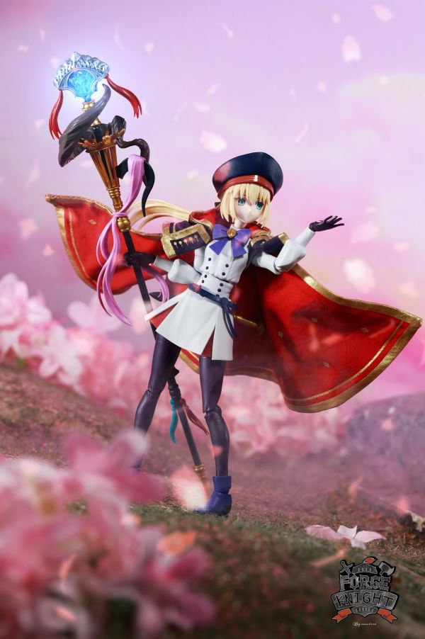 【史派克工廠】預購免運5月 精零鍛造 30MS Caster 阿爾托莉雅 卡斯特 FGO C呆披風改件 0422 精零鍛造 30MS Caster 阿爾托莉雅 卡斯特 FGO C呆披風改件