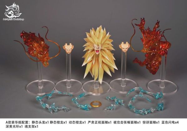 【史派克工廠】預購免運25年9月 SSW 賽魂工坊 七龍珠 超級賽亞人 升級配件包 適用SHF 0728 SSW 賽魂工坊 七龍珠 超級賽亞人 升級配件包 適用SHF