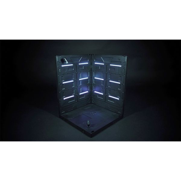 【史派克工廠】預購免運26年2月 WONDER WAY LED 格納庫 PLUS 機庫 0122 WONDER WAY LED 格納庫 PLUS 機庫