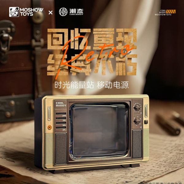 【史派克工廠】現貨免運 MOSHOWTOYS 行動電源 CT006 MOSHOWTOYS 行動電源 CT006