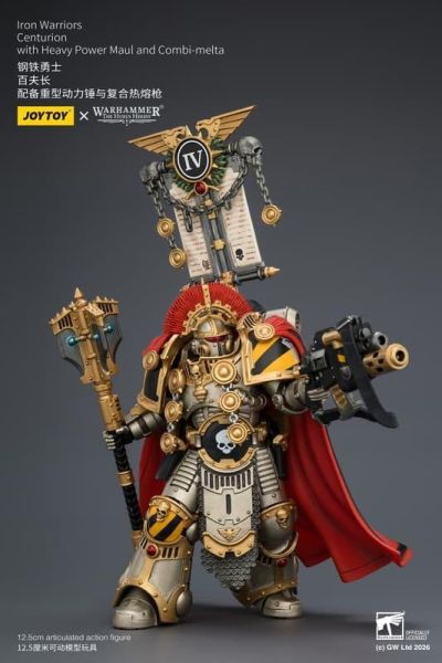 【史派克工廠】結單26年Q3 joytoy 暗源 鋼鐵勇士 百夫長 JT04391 配備重型動力錘與複合熱熔槍 0615 joytoy 暗源 鋼鐵勇士 百夫長 JT04391 配備重型動力錘與複合熱熔槍