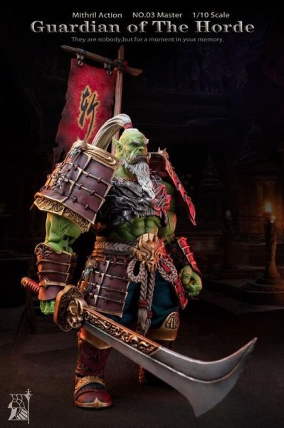 【史派克工廠】結單 預購免運12月 秘銀工作室 魔獸爭霸 蠻骨獸人 03 Master 大劍師 大師 X1027 秘銀工作室 魔獸爭霸 蠻骨獸人 03 Master 大劍師 大師