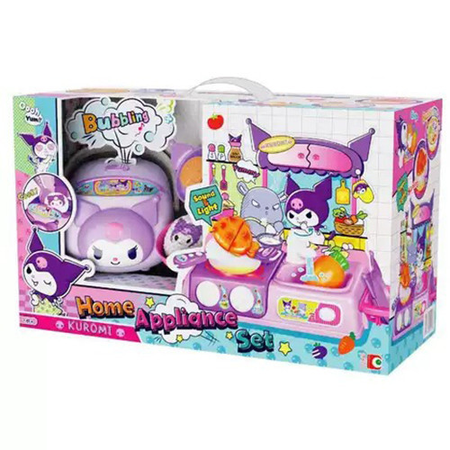 【史派克工廠】結單 預購24年7月 酷洛米聲光爐台廚具組 0712 酷洛米聲光爐台廚具組