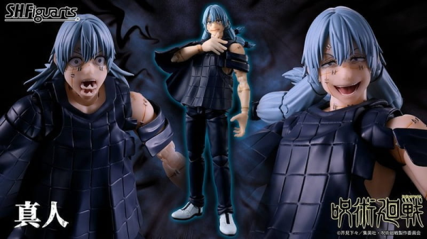 【史派克工廠】結單 免運27年4月 萬代 SHF 咒術迴戰 真人 0907 萬代 SHF 咒術迴戰 真人