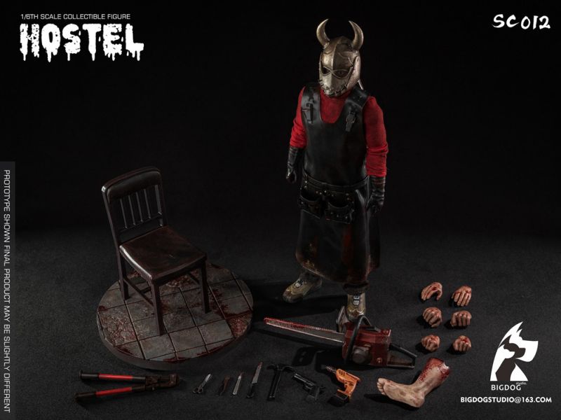 【史派克工廠】結單免運25年Q2 BIGDOG STUDIO 1/6 人皮客棧 可動人偶 NO SC013 0424 BIGDOG STUDIO 1/6 人皮客棧 可動人偶 NO SC013