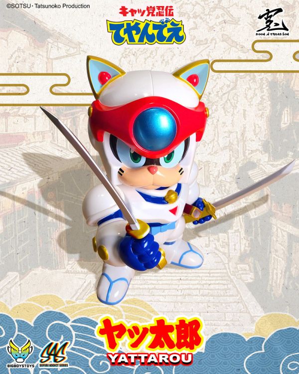 【史派克工廠】結單 預購24年Q4 Big boys toys BBT 功夫貓黨 太郎 0531 Big boys toys BBT 功夫貓黨 太郎