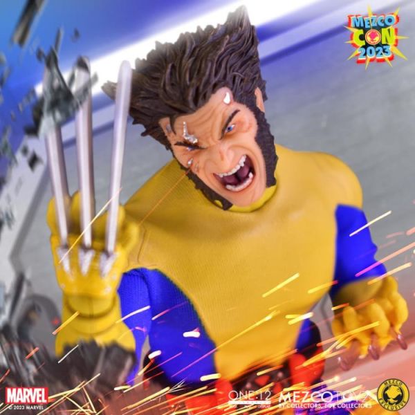 【史派克工廠】結單 預購免運23年9月 MEZCO X戰警 金鋼狼 SDCC 限定版 X MEZCO X戰警 金鋼狼 SDCC 限定版