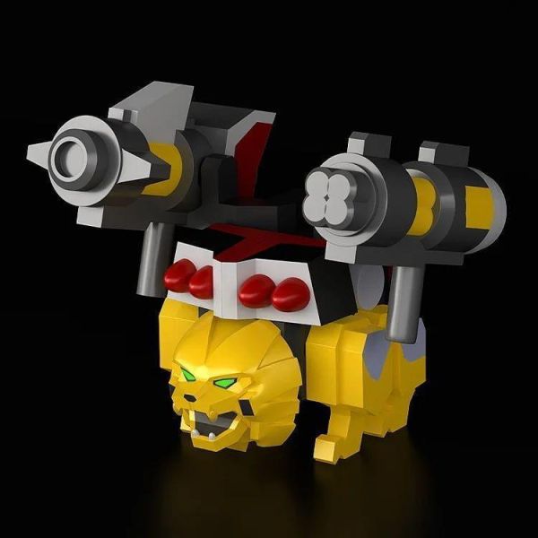 【史派克工廠】結單 27年4月 GSC BRICKROID 勇者傳說 雷霆達鋼號 獸王 七合變體魔王 三款一套 1007 GSC BRICKROID 勇者傳說 雷霆達鋼號 獸王 七合變體魔王 三款一套