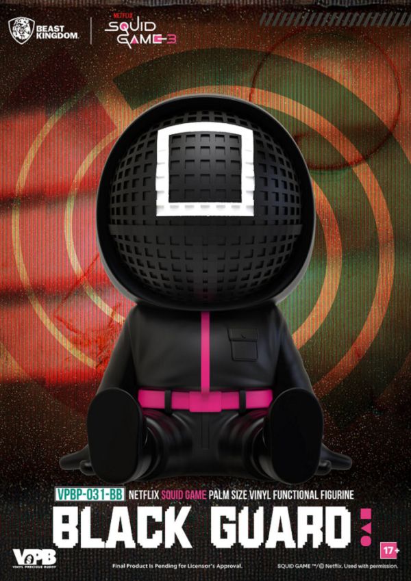 【史派克工廠】結單免運25年Q4 Netflix魷魚遊戲系列 掌心儲金公仔 盲盒套組 (6入) 0806 Netflix魷魚遊戲系列 掌心儲金公仔 盲盒套組 (6入)