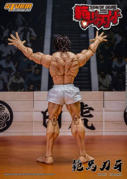 【史派克工廠】結單預購免運25年Q1 storm toys 惡魔之子 範馬刃牙 0927 storm toys 惡魔之子 範馬刃牙